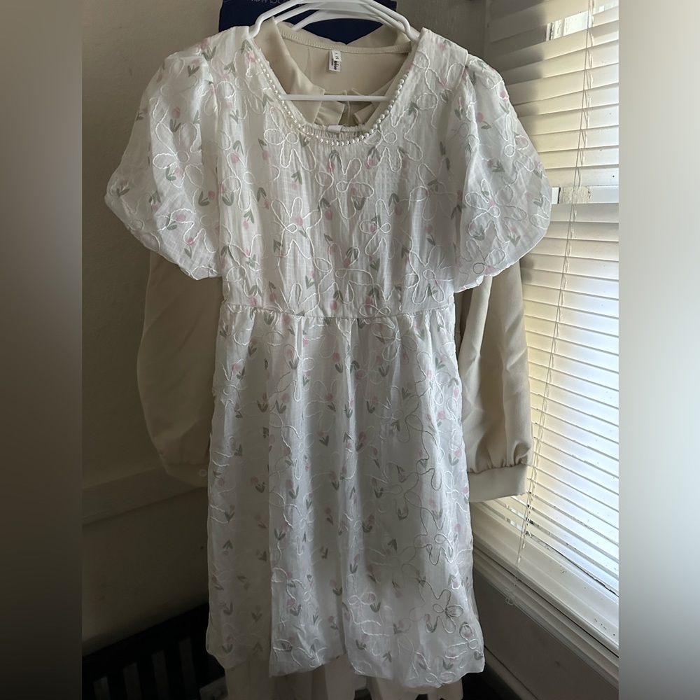 Cute flowers dress